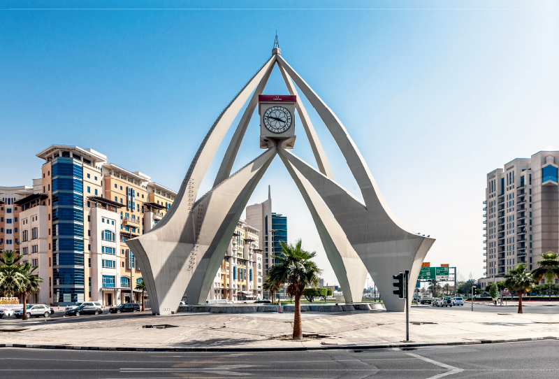 Dubai: Clock Tower