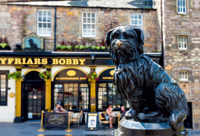 Edinburgh: Greyfriars Bobby