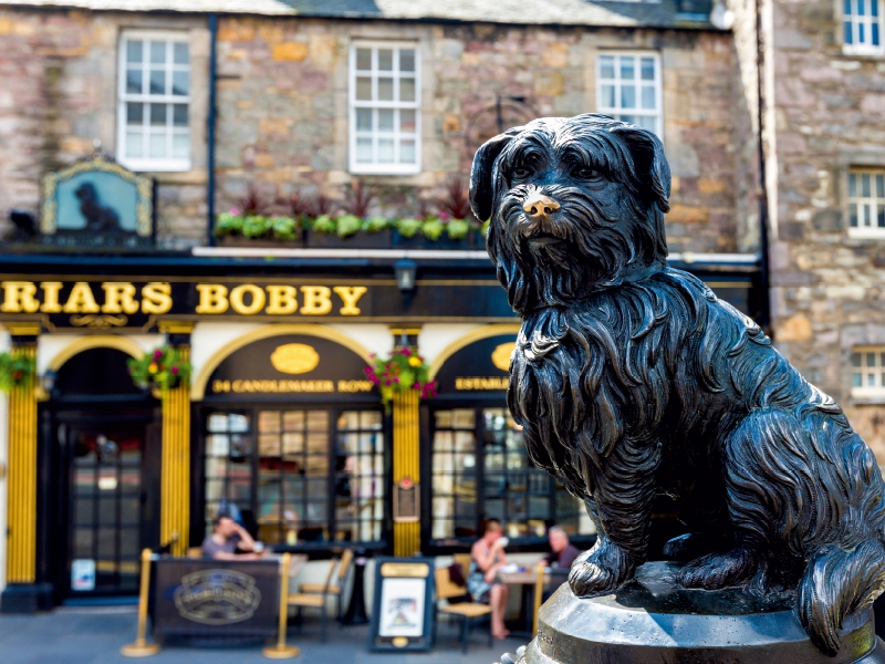 Edinburgh: Greyfriars Bobby