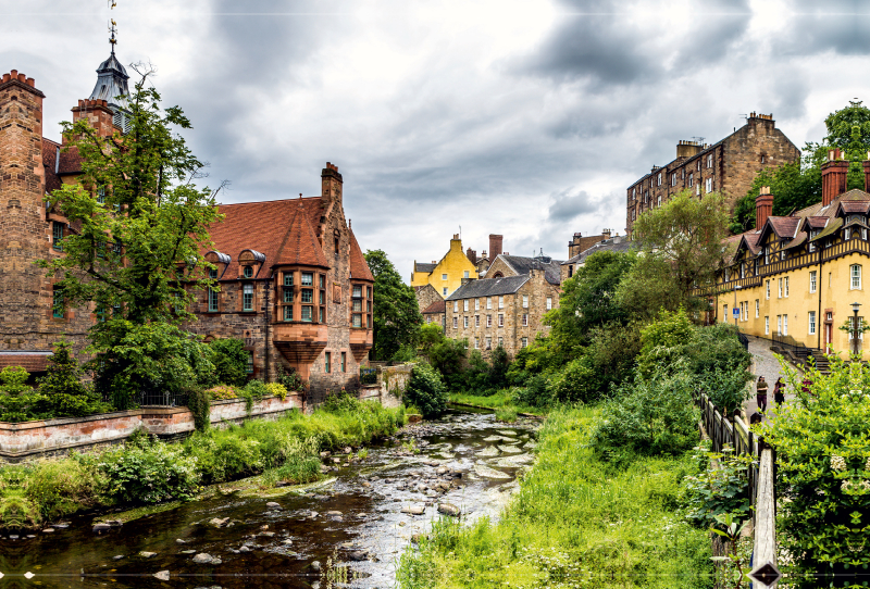 Edinburgh: Dean Village