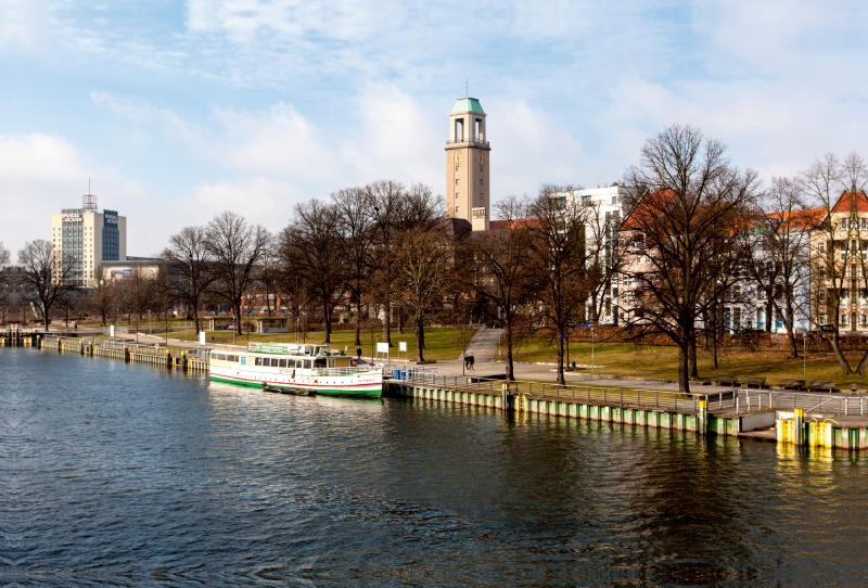 Dit is och Berlin: Hafen (Spandau)