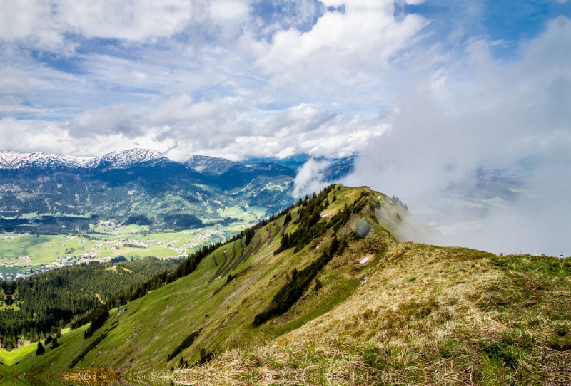 Kanzelwand Bergstation