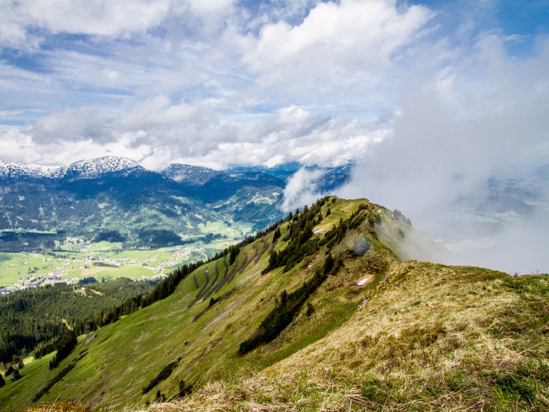 Kanzelwand Bergstation