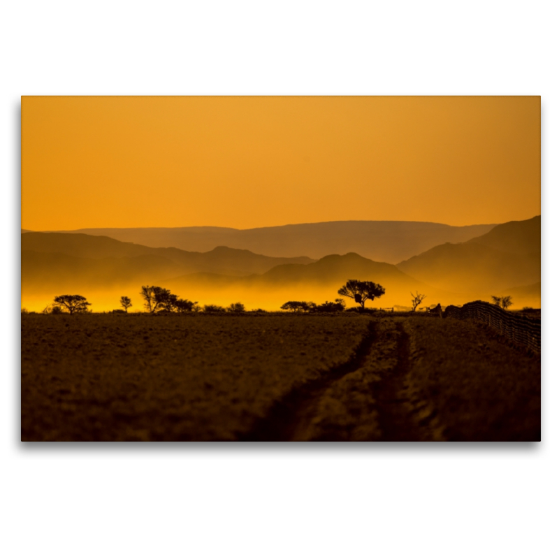 Abendstimmung in der Namib