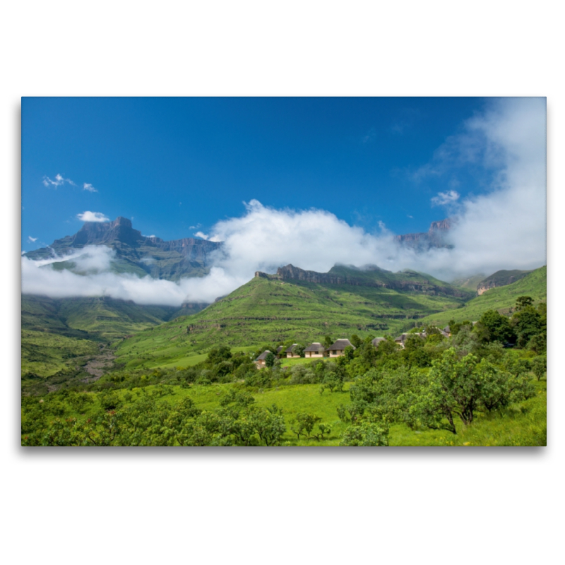 Amphitheater Drakensberg im Royal Natal-Nationalpark