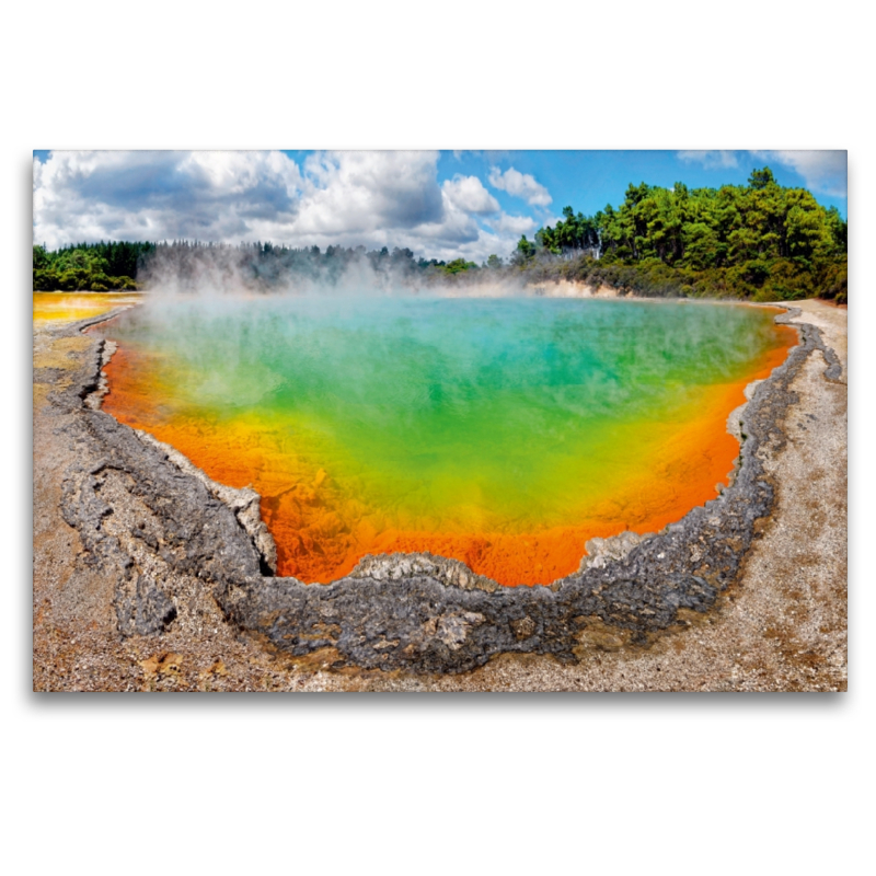 Champagne Pool, Rotorua, Neuseeland