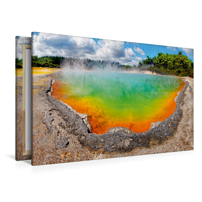 Champagne Pool, Rotorua, Neuseeland