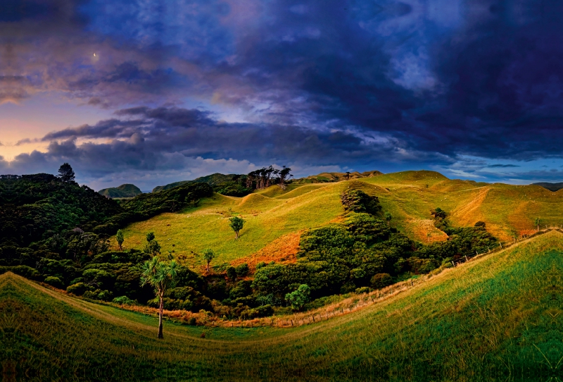 Cape Farewell, Südinsel, Neuseeland