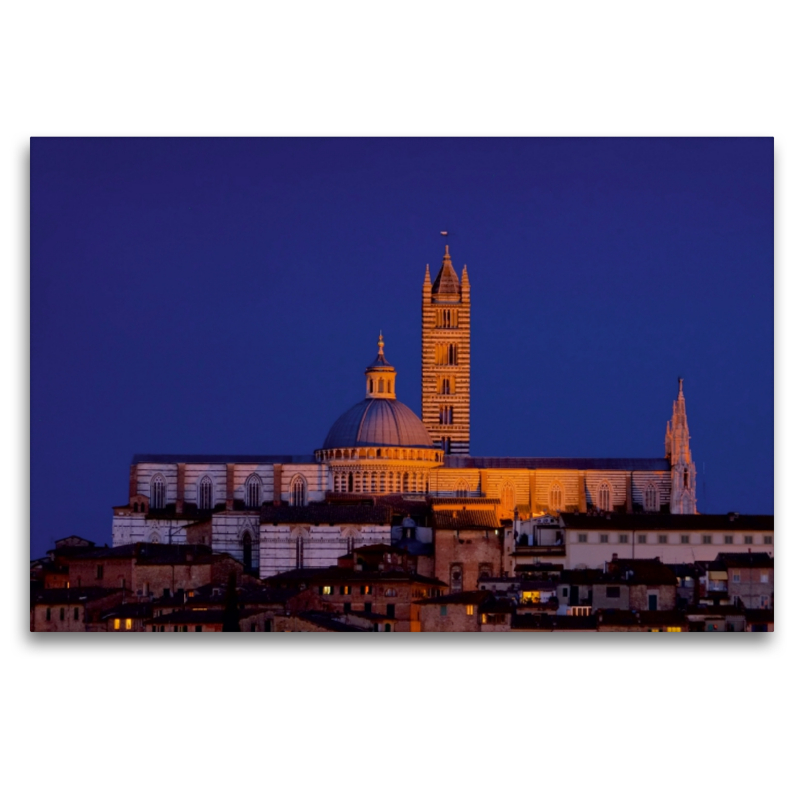 Siena bei Nacht