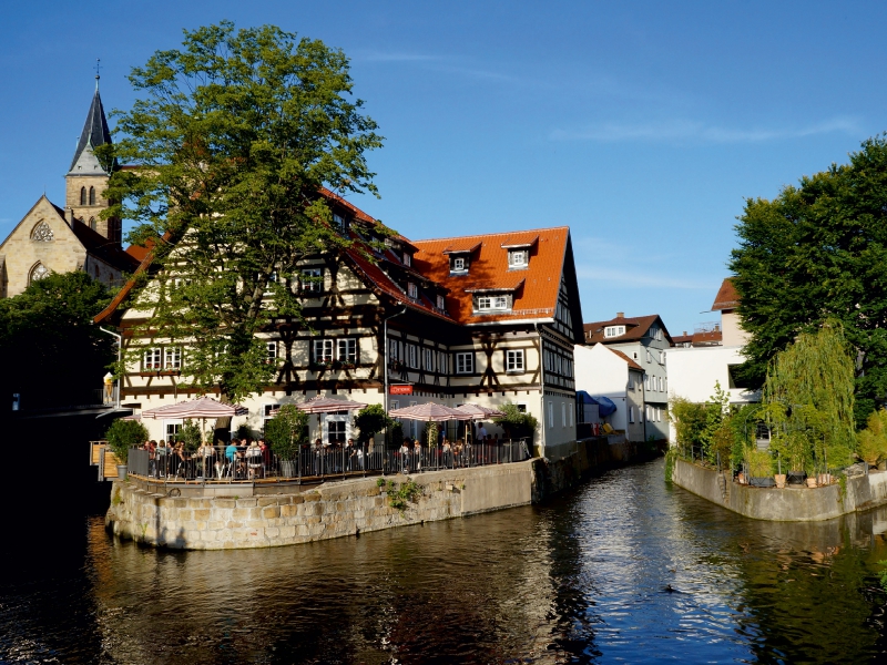 Neue Osteria am Rossneckar