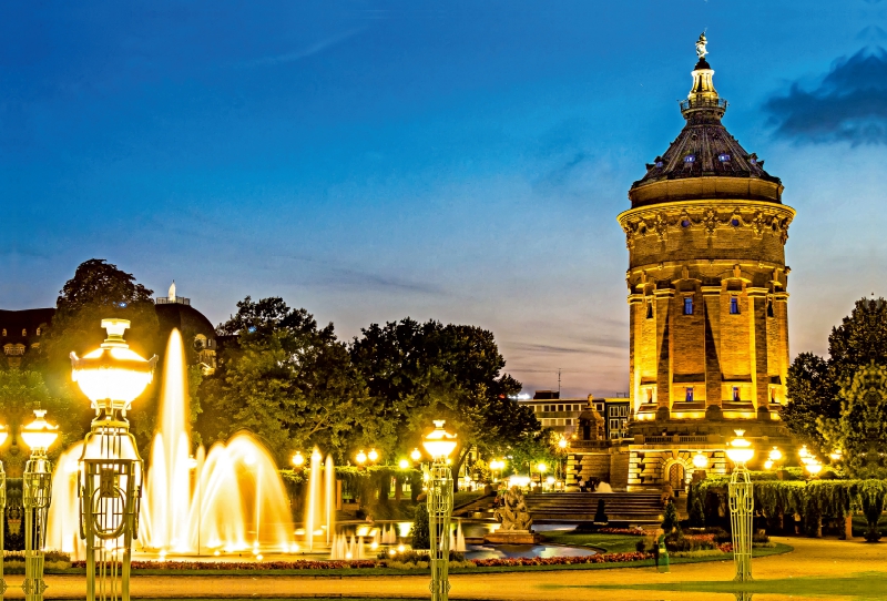 Mannheim - Wasser turm