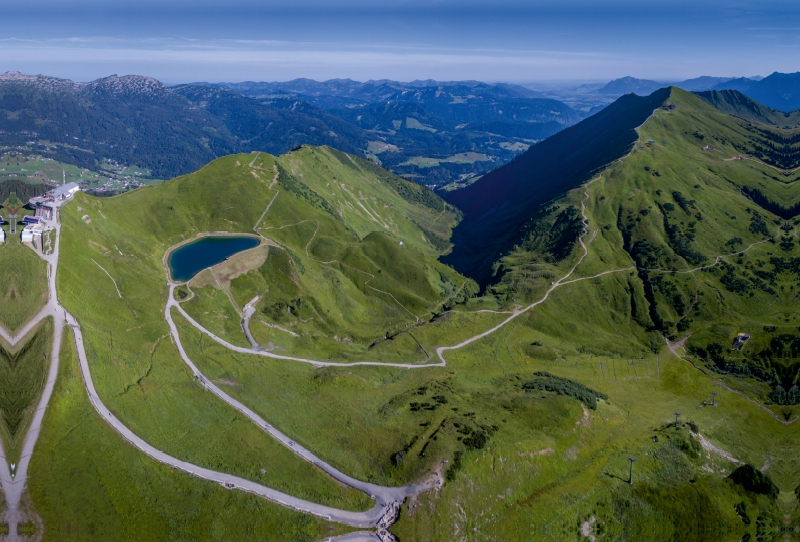 Blick auf das Fellhorn