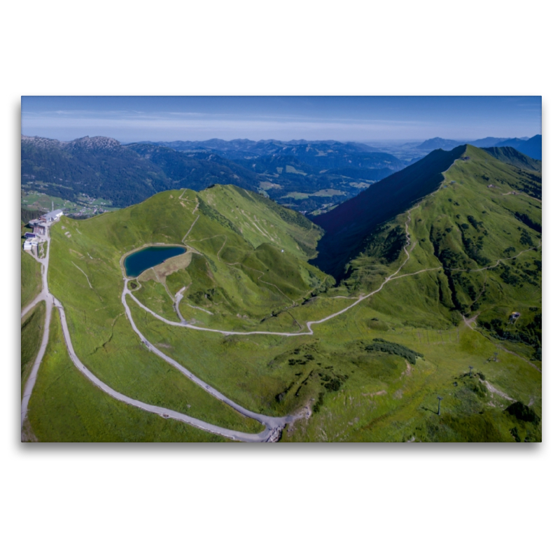 Blick auf das Fellhorn