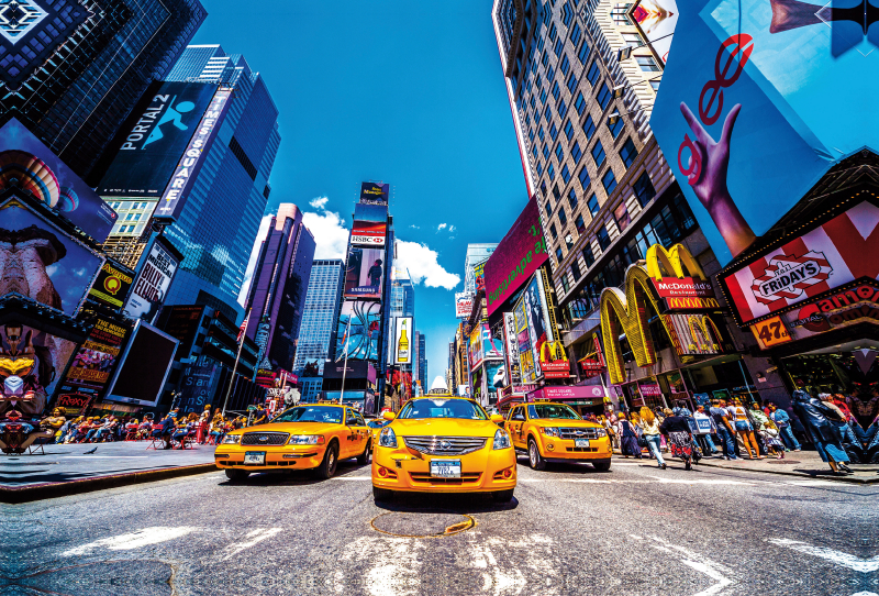 Times Square Taxis