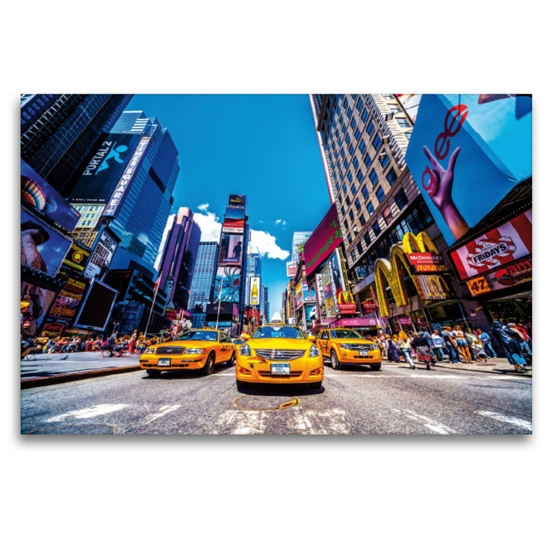 Times Square Taxis