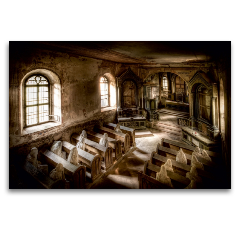 'Ghost Chapel' - alte, verlassene Kirche in Tschechien