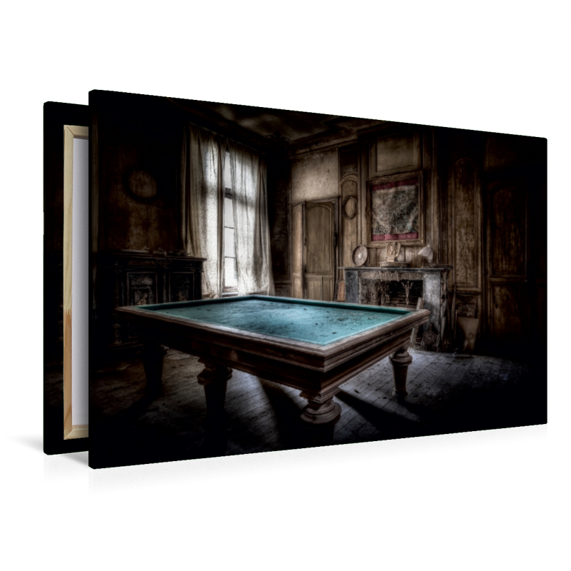 'Billard' - altes, verlassenes Chateau in Frankreich