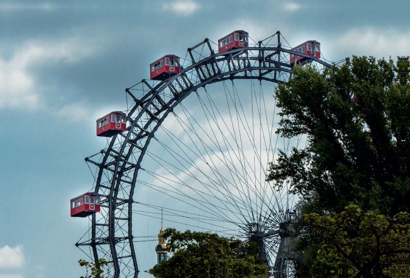 Riesenrad im Wiener Prater