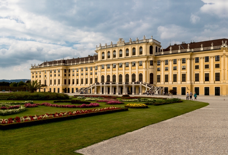 Schloss Schönbrunn in Wien