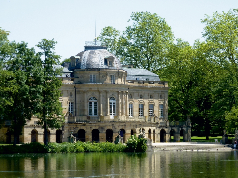 Schloss Monrepos bei Ludwigsburg