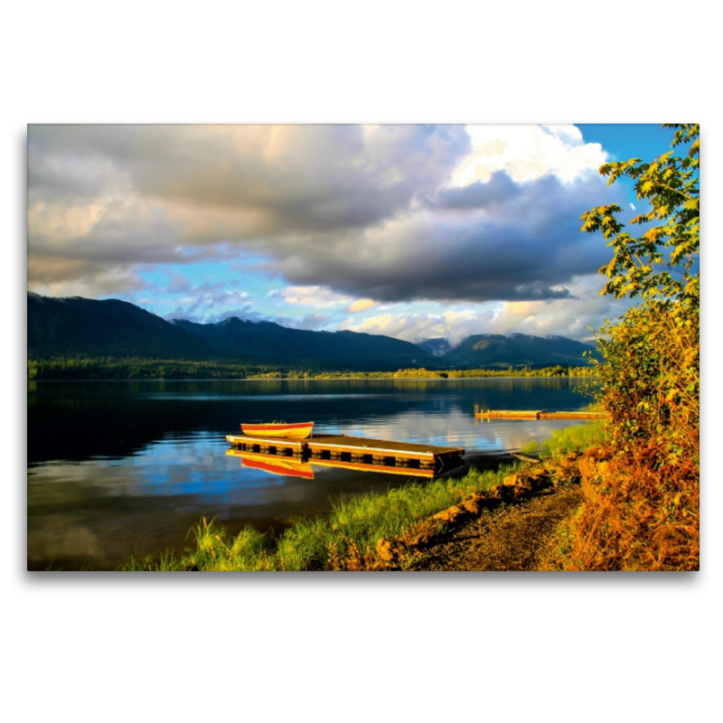 Lake Quinault, Olympic Nationalpark, USA