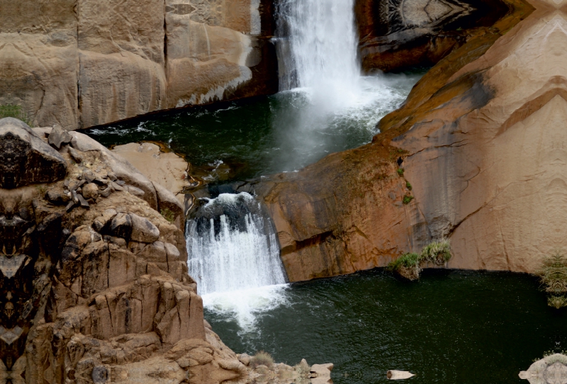 Orange River, Südafrika