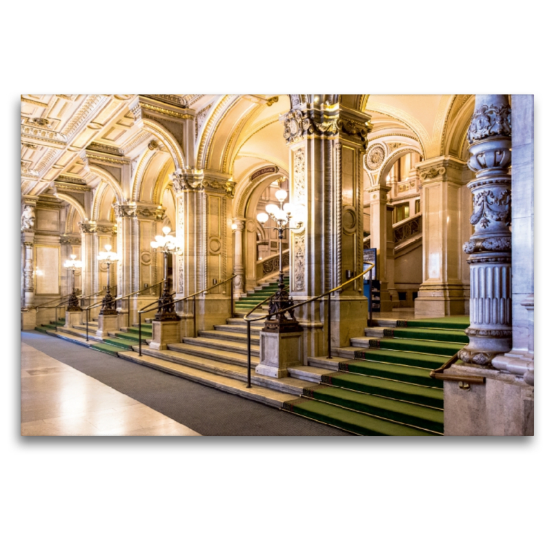 Wiener Staatsoper Eingangsfoyer