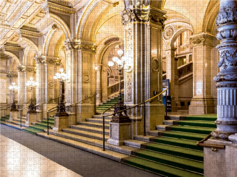 Wiener Staatsoper Eingangsfoyer