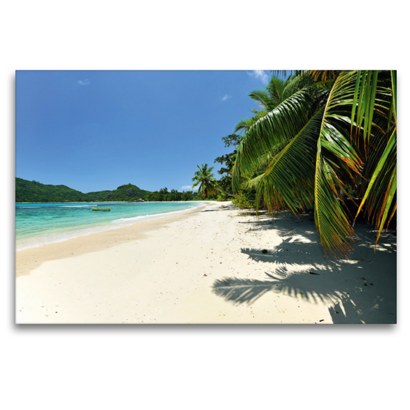 Traumhafter Strand Seychellen