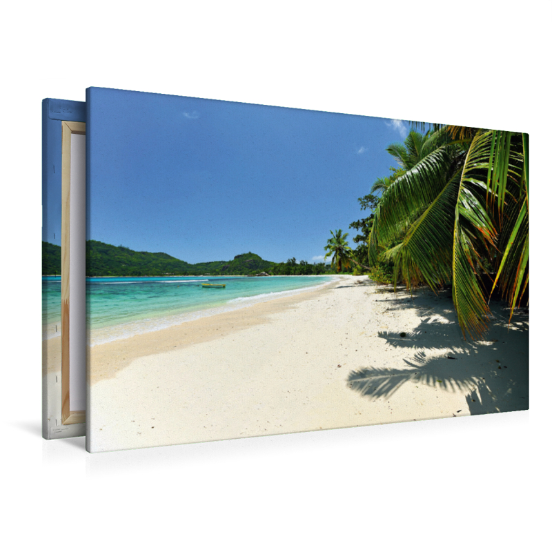 Traumhafter Strand Seychellen