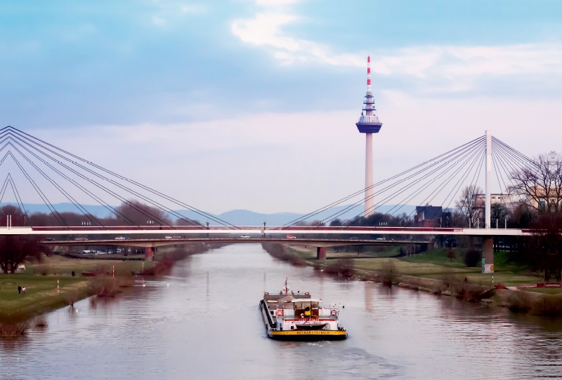 Mannheim - Fernsehturm Mannheim