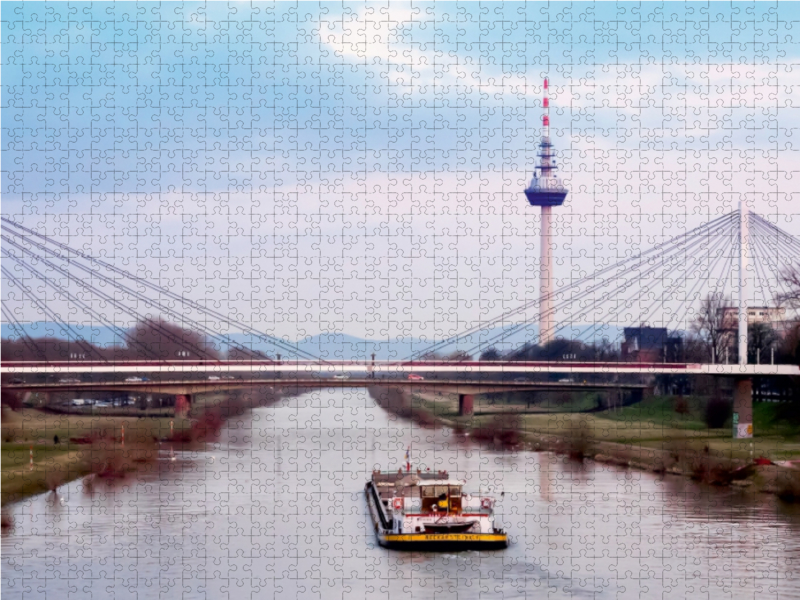 Mannheim - Fernsehturm Mannheim