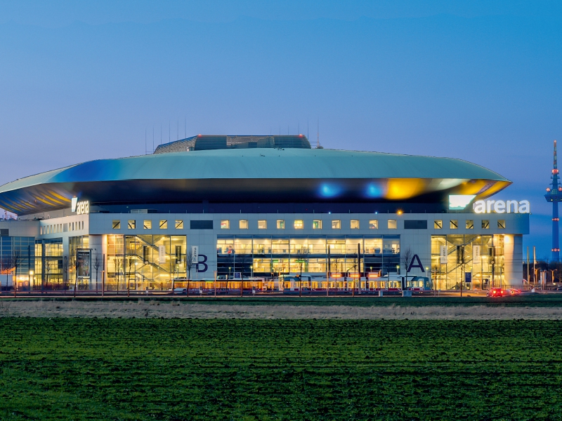 Mannheim - SAP-Arena