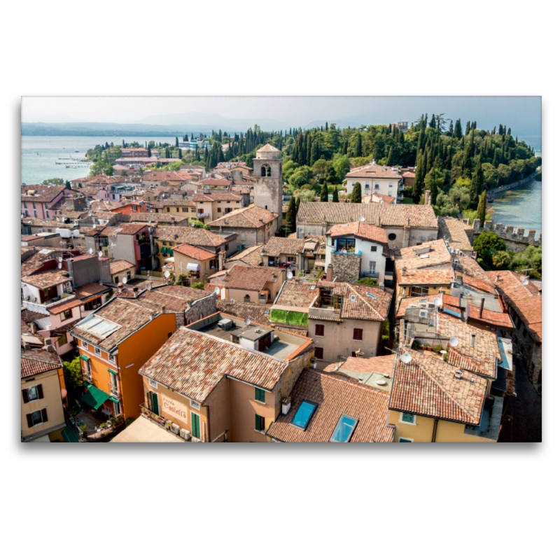 Blick vom Scaliger Castle in Sirmione