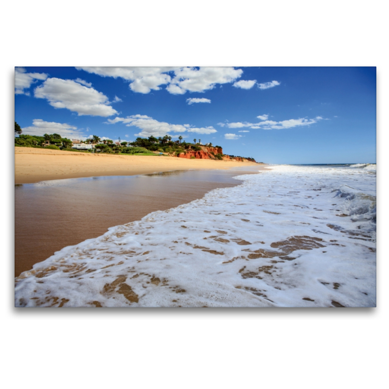 Ein Strand an der Algarve in der Nähe von Quarteira