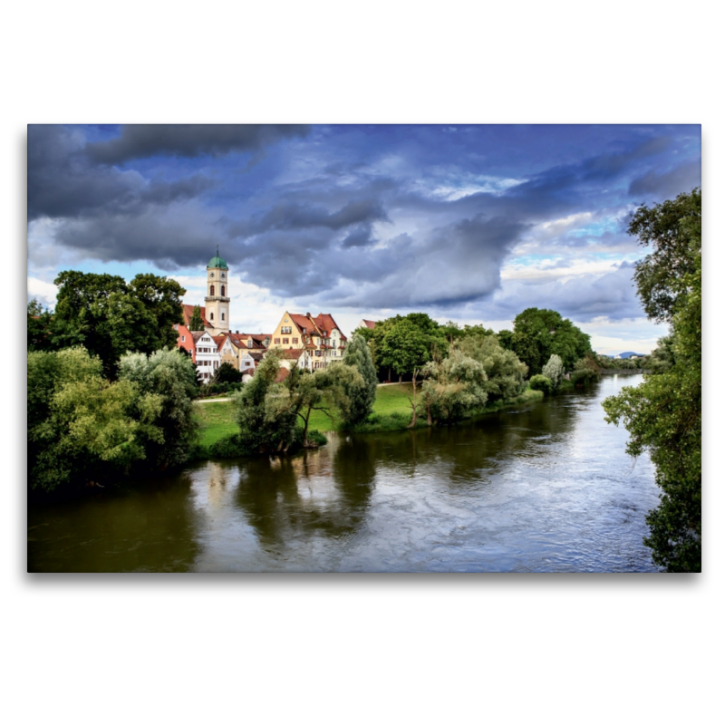 Donau und Altstadt