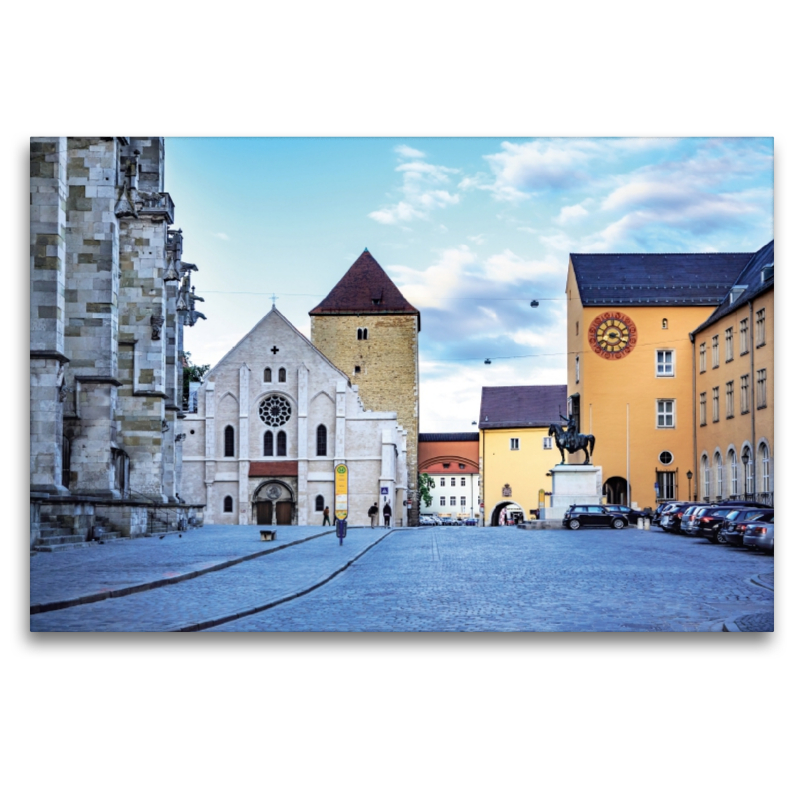 Domplatz in Regensburg