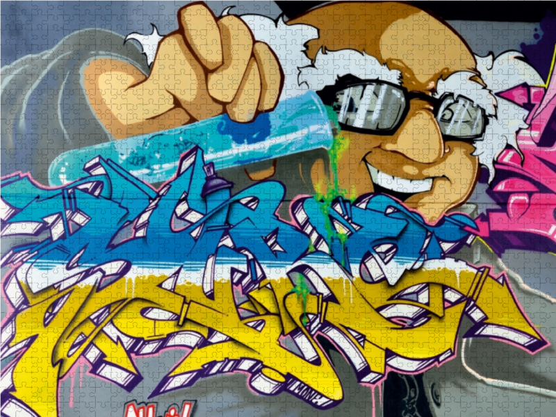 Meeting of styles, Wiesbaden