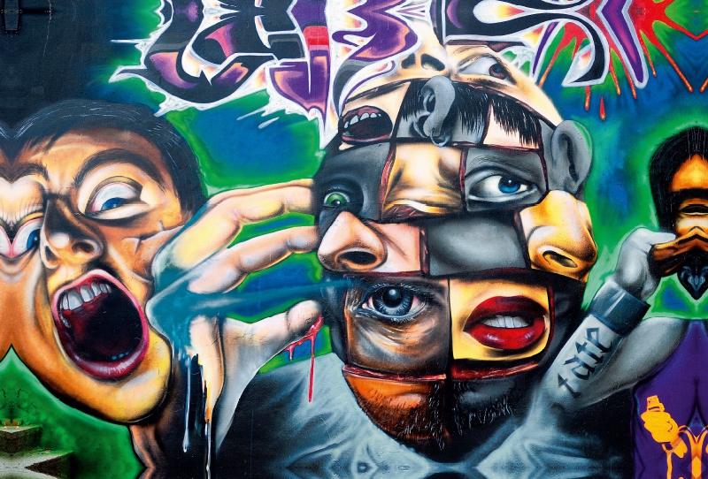 Meeting of styles, Wiesbaden