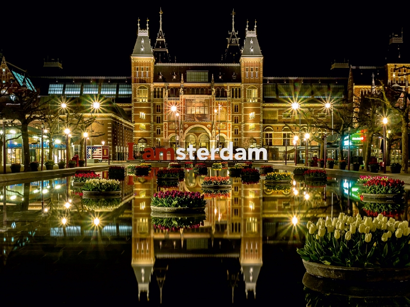 Amsterdam - Rijksmuseum