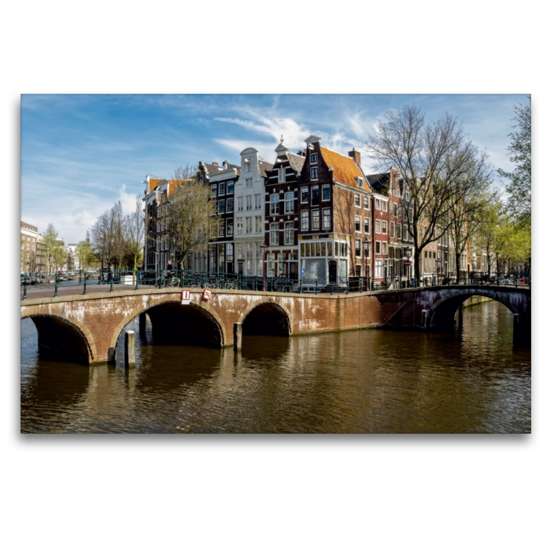 Amsterdam - Herrenhäuser an der Keizersgracht