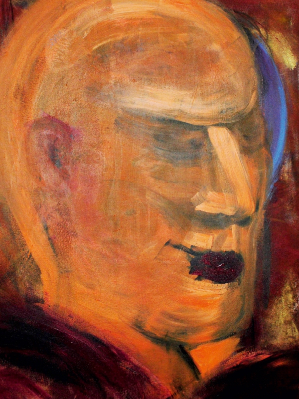 Portraits  2010  Acryl auf Leinwand