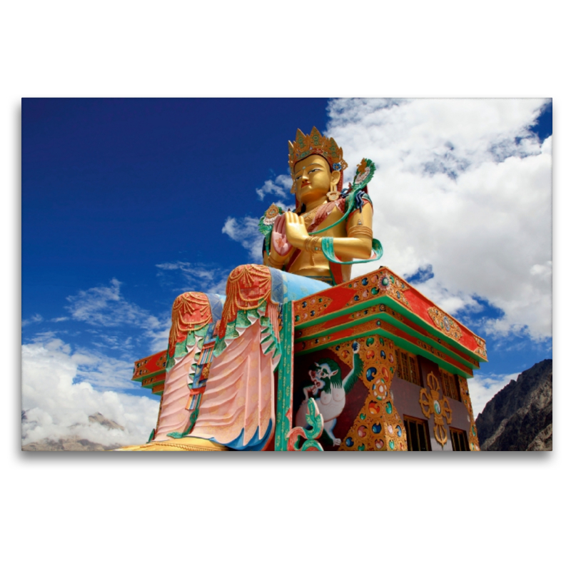 Maitreya Buddhastatue / Diskit / Nubra Valley