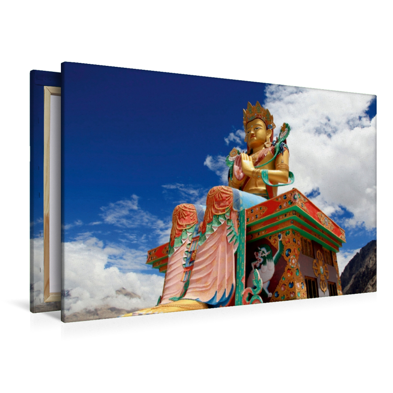 Maitreya Buddhastatue / Diskit / Nubra Valley