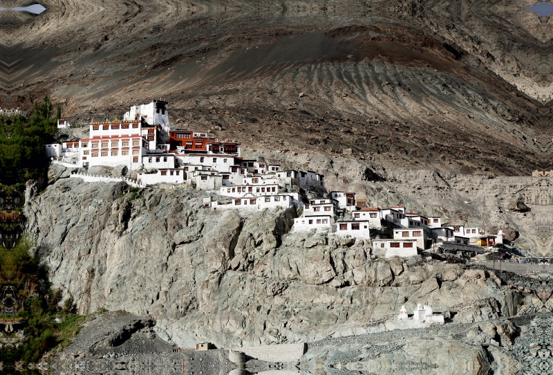 Kloster Diskit / Nubra Valley