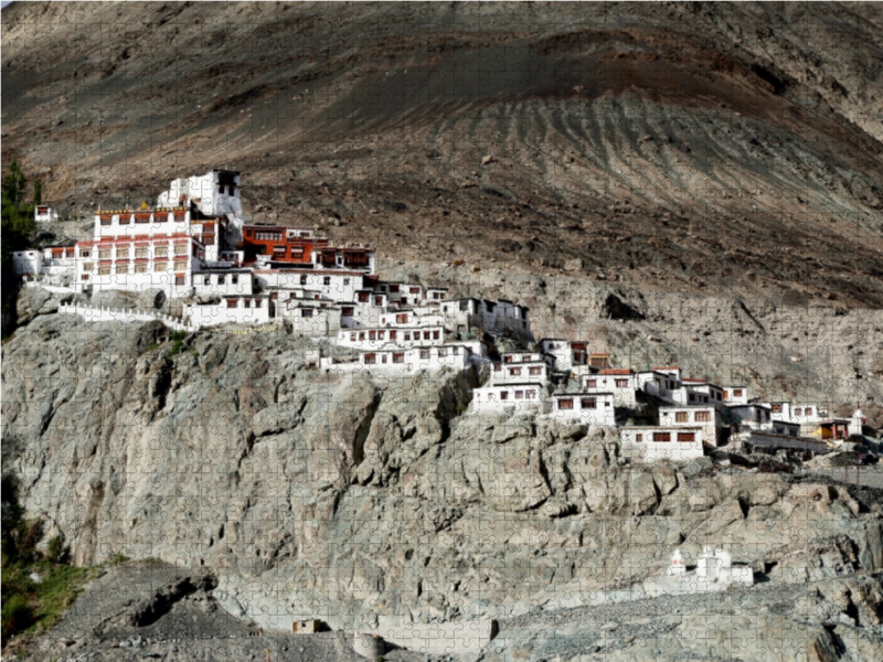 Kloster Diskit / Nubra Valley