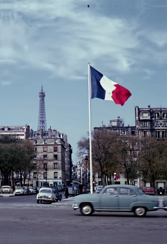 Avenue du Marechal Gallieni, Paris  - 1962