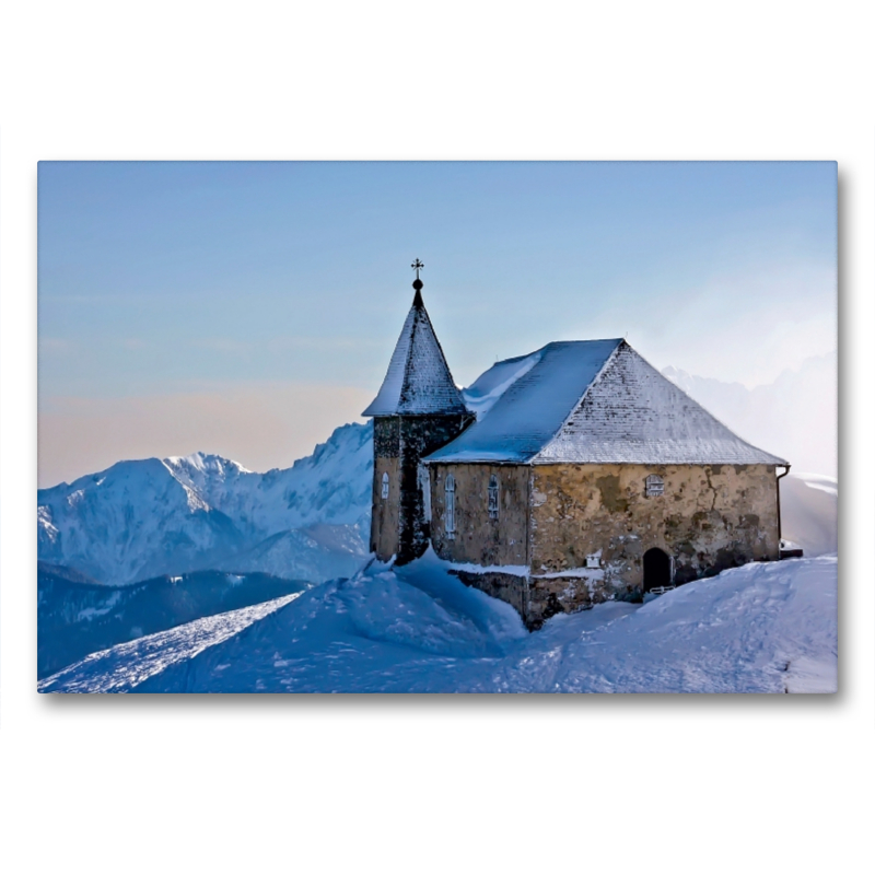 Deutsche Kirche auf dem Dobratsch