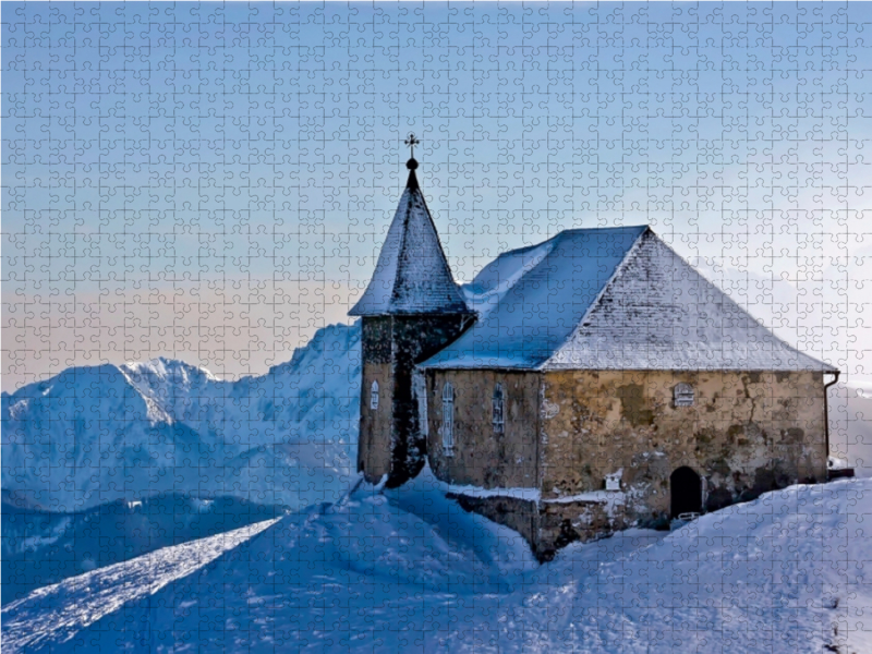 Deutsche Kirche auf dem Dobratsch