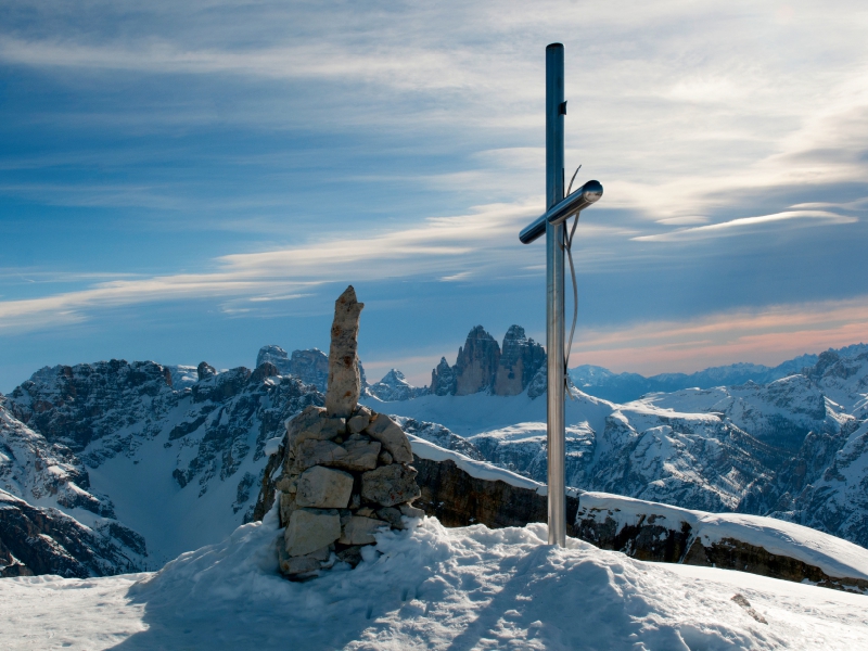 Helltaler Schlechten - Pragser Dolomiten